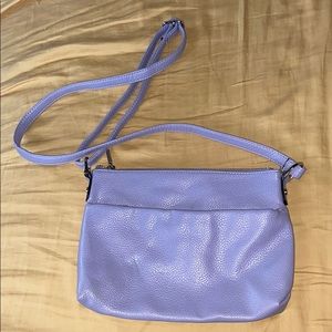 Lavender target bag